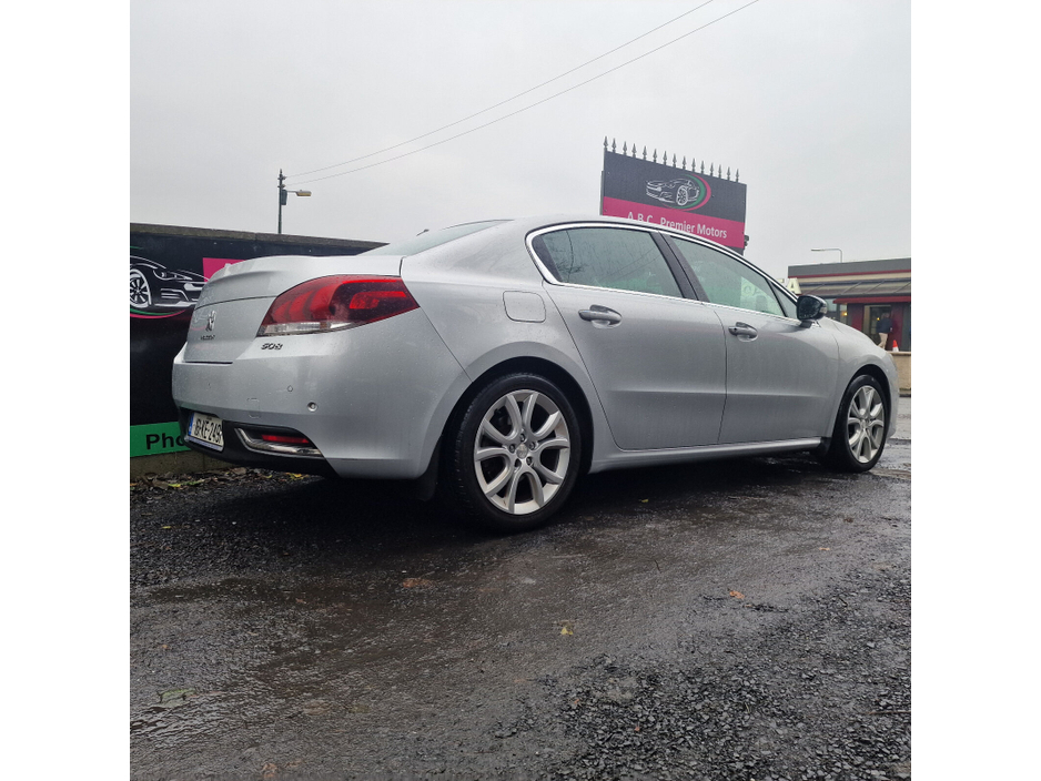 2016 Peugeot 508 1.6 eHDI 115bhp Sat Nav S/S Allure €7,450