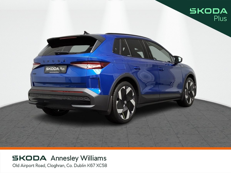 2026 Skoda Elroq vRS IV 85 €49,950