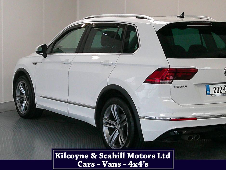 2020 Volkswagen Tiguan R-LINE 2.0 TDI MANUAL 6SPEED FWD 150HP 5DR