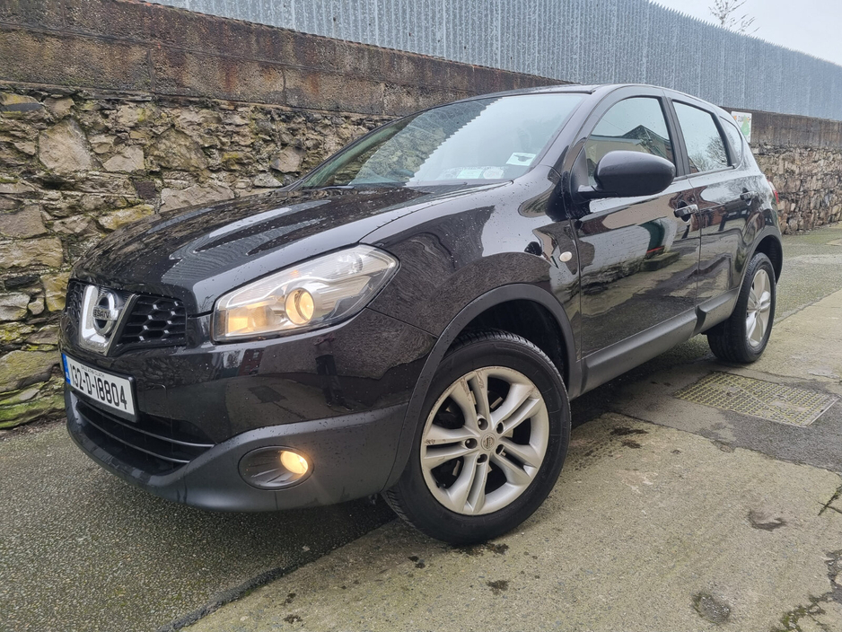 2013 Nissan Qashqai 1.5 DCI XE €4,999