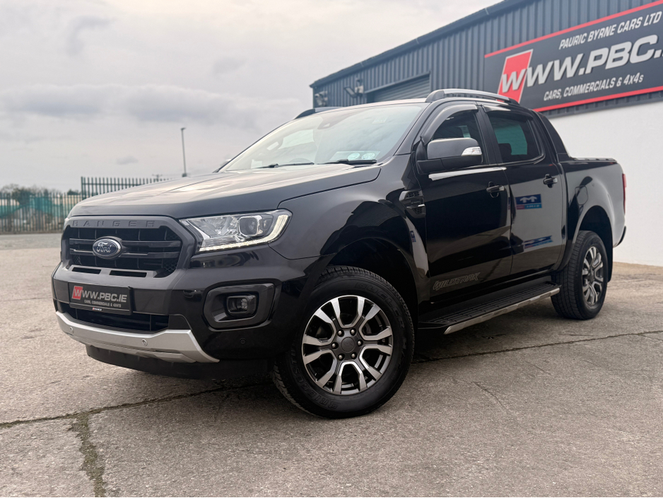 2023 Ford Ranger WILDTRAK - 2.0 TDI 213 D/CAB P/U €33,500
