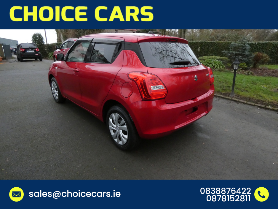 2018 Suzuki Swift 1.2 AUTO LOW MILEAGE €12,750
