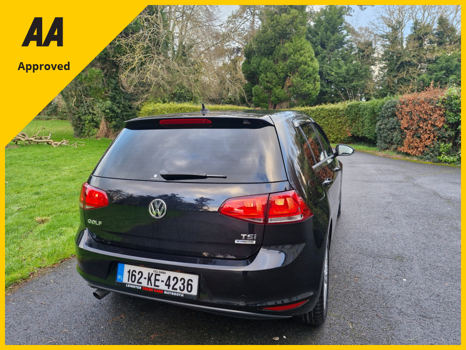 2016 Volkswagen Golf Auto+Warranty+NCT €13,995