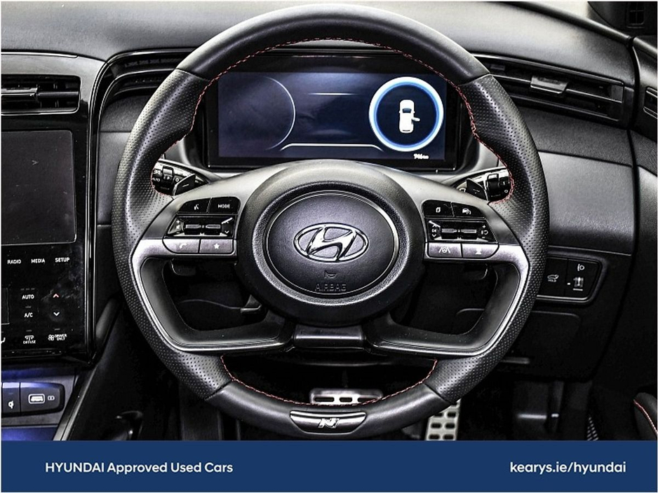 2023 Hyundai Tucson 4WD N Line PHEV Auto €35,490