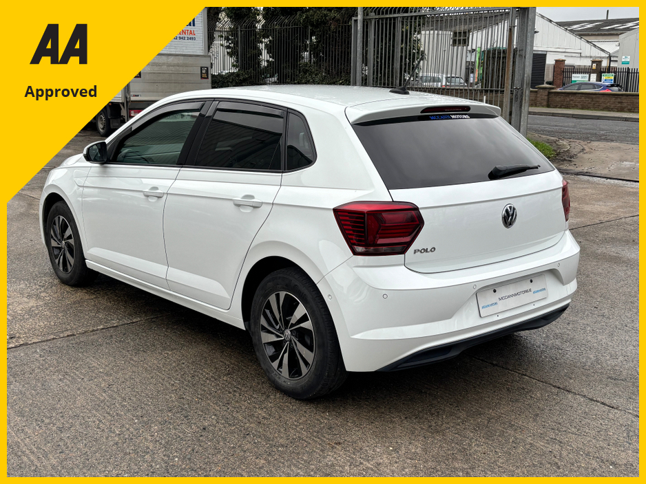 2018 Volkswagen Polo 1.0TSI 5DR AUTO NEW MODEL FULLY LOADED WITH SPEC €15,950