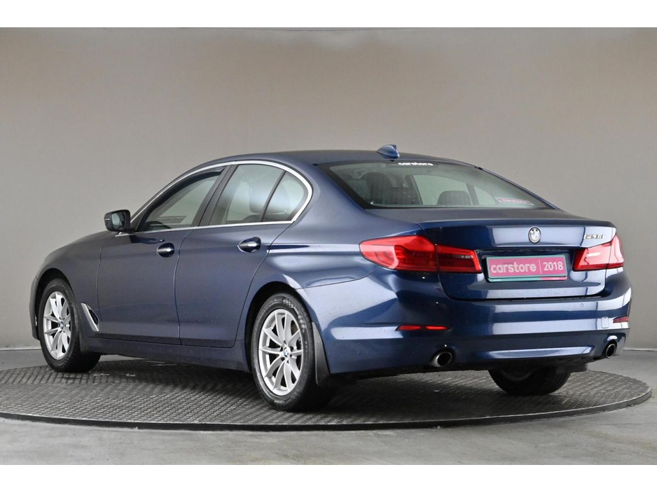 2018 BMW 5 Series 520D SE JC32 *FULL BLACK LEATHER*