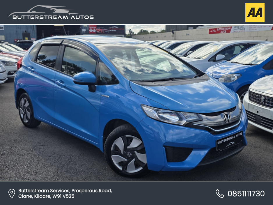 2014 Honda Fit 1.5 HYBRID AUTO €8,999