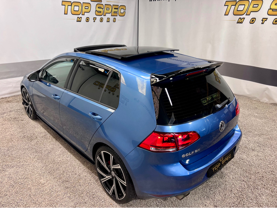 2013 Volkswagen Golf GT 1.4tsi AUTO SPORT €13,750