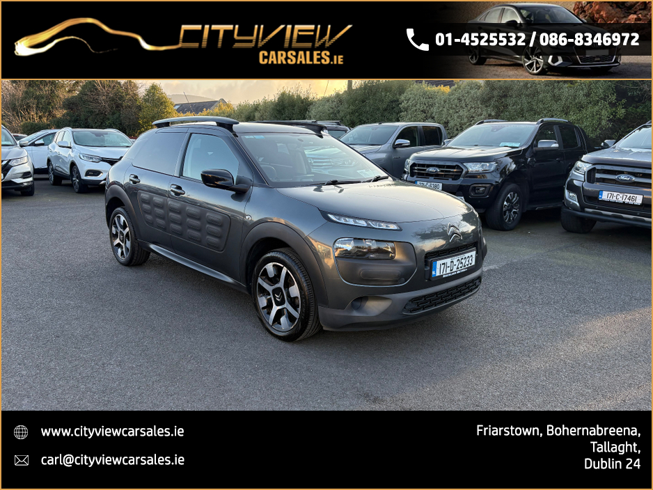 2017 Citroen C4 Cactus - image 2