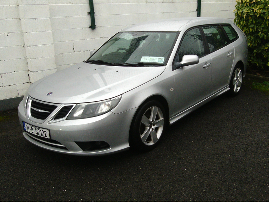 2011 Saab 9-3 1.9 TTID TURBO EDITION  160BHP ** FSH ** €3,895