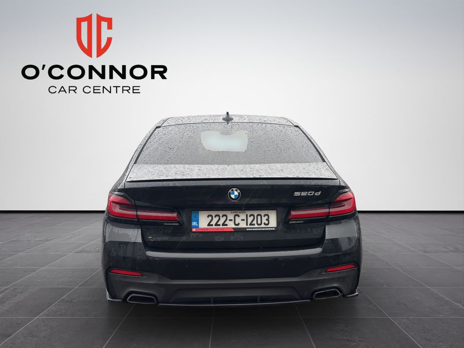 2022 BMW 5 Series 520D “Blackout spec. Big statement.” €43,888