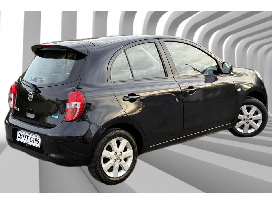 2013 Nissan Micra 1.2 PEARL 4DR 30 €5,750