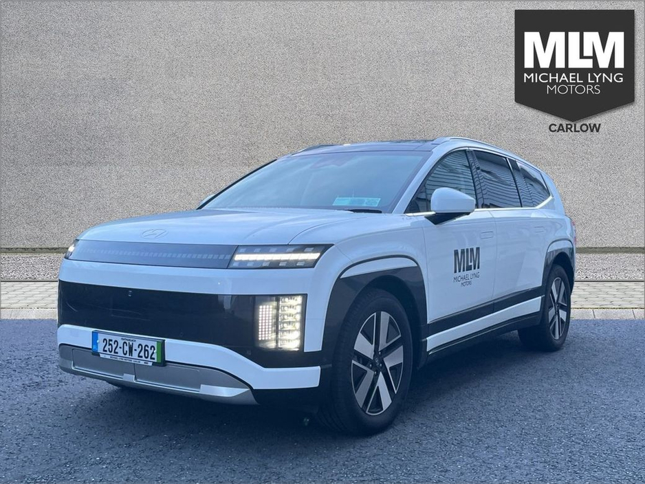 2025 Hyundai Ioniq 9 RWD standard (Long Range) Platinum €71,995