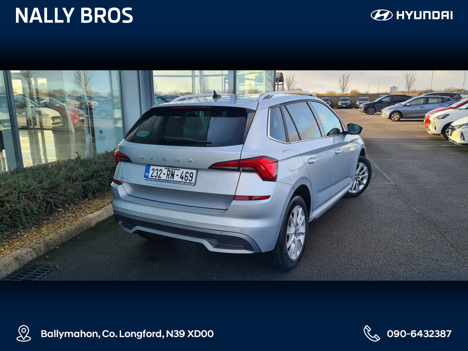 2023 Skoda Kamiq STYLE 1.0 TSI 110HP 5 €23,950
