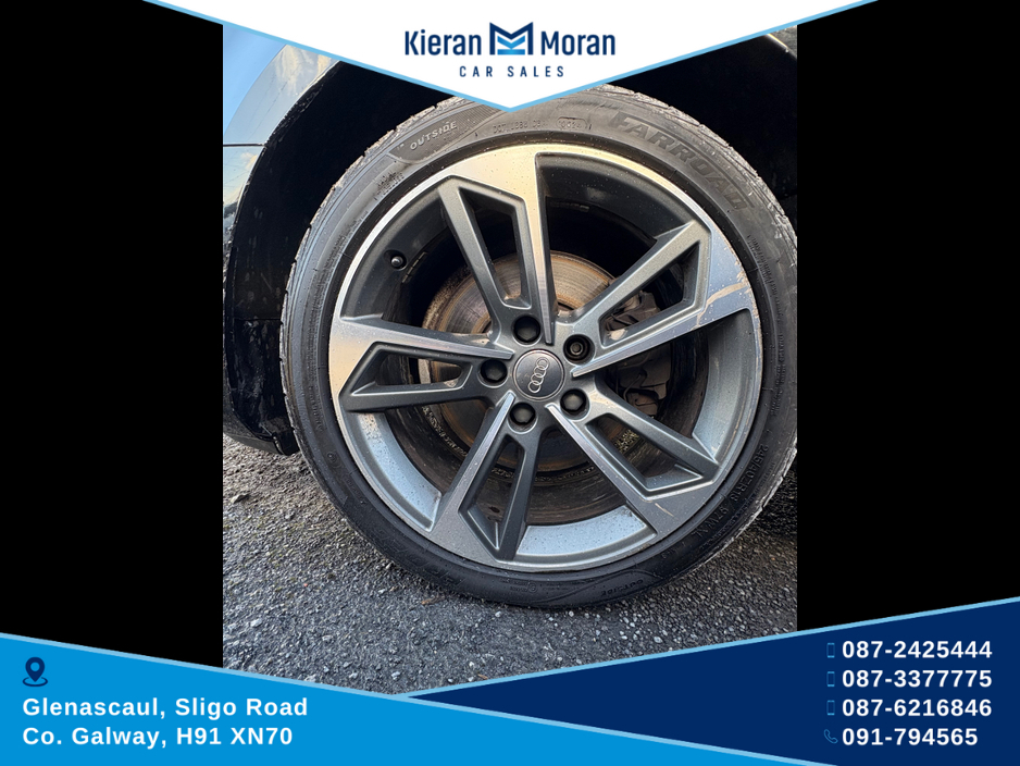 2018 Audi A4 AVANT 2.0 TDI 150 SE 18 4DR AUTO S-TRONIC €18,950