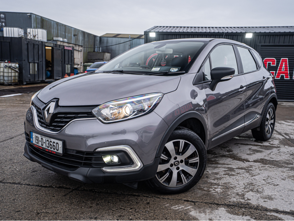 2019 Renault Captur 2019 Captur 1.5dci/New NCT/Irish/1yr warranty €13,888