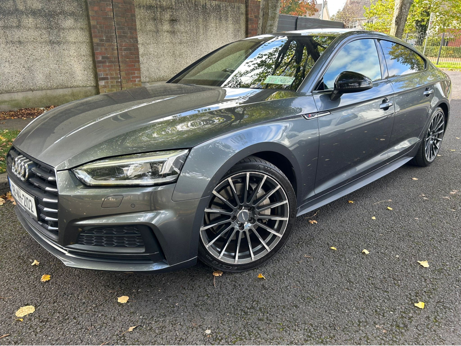 2018 Audi A5 SPORTBACK 2.0 TFSI 252BHP Q SLIN S ST-LINE €25,950