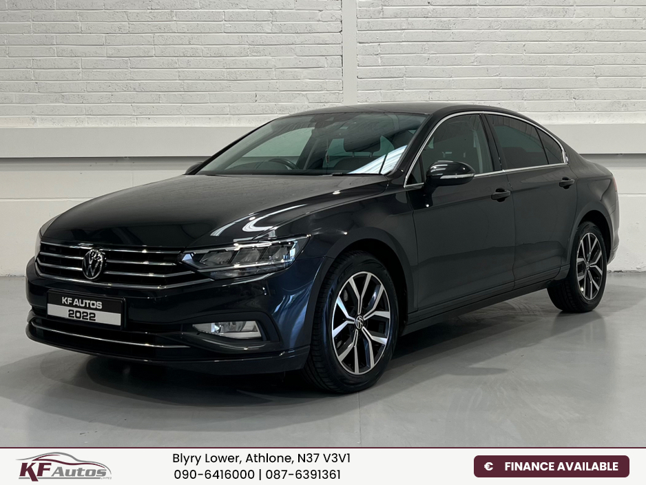 2022 Volkswagen Passat SEL 2.0TDI 150bhp 4dr DSG Auto - 221 Reg €29,995