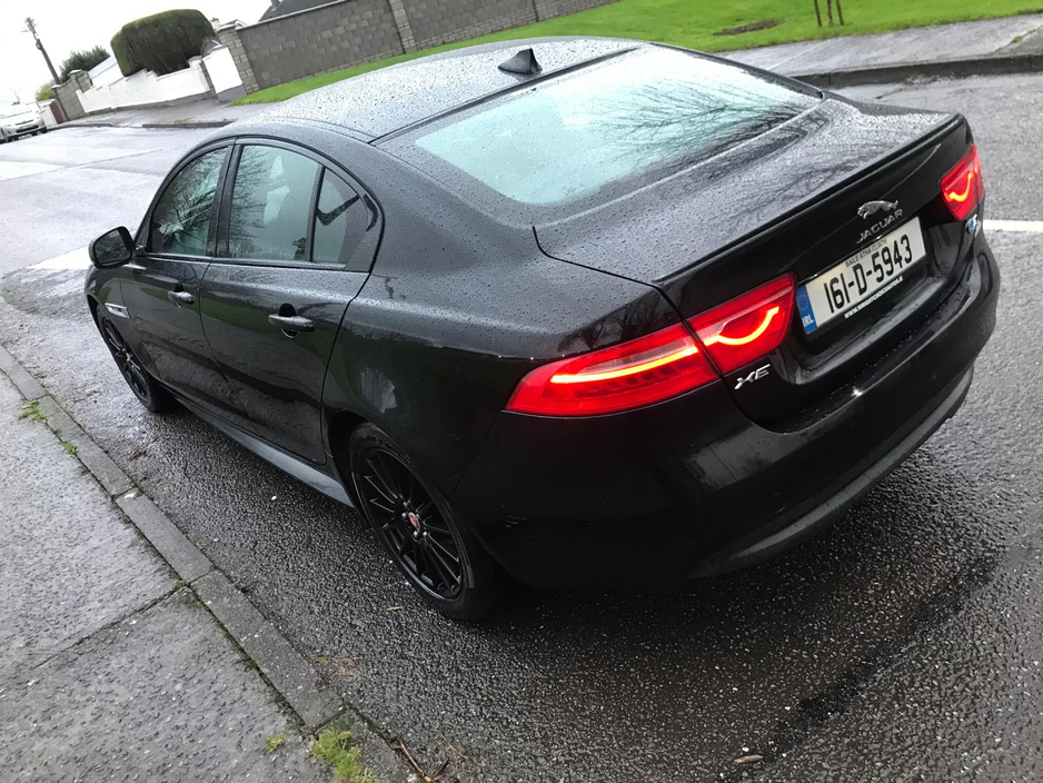 2016 Jaguar XE 20L 14D 163PS LF R-SPORT MA 4DR €8,950