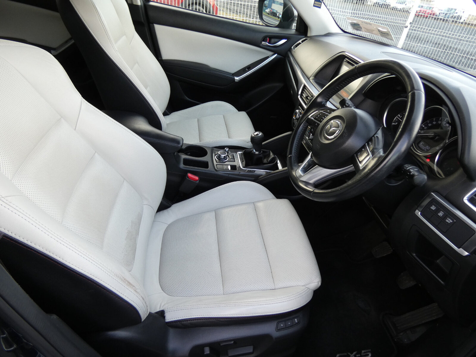 2016 Mazda CX-5 2.2D (150ps) PLATINUM LEATHER BL 2WD €8,450