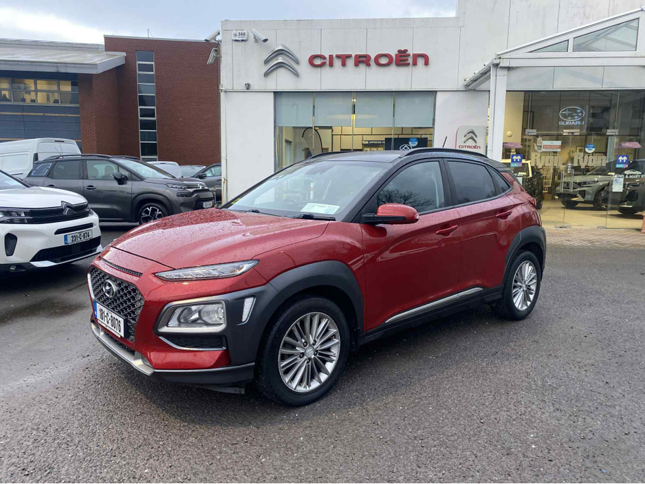2018 Hyundai Kona KAUAI EXECUTIVE 5DR €13,750