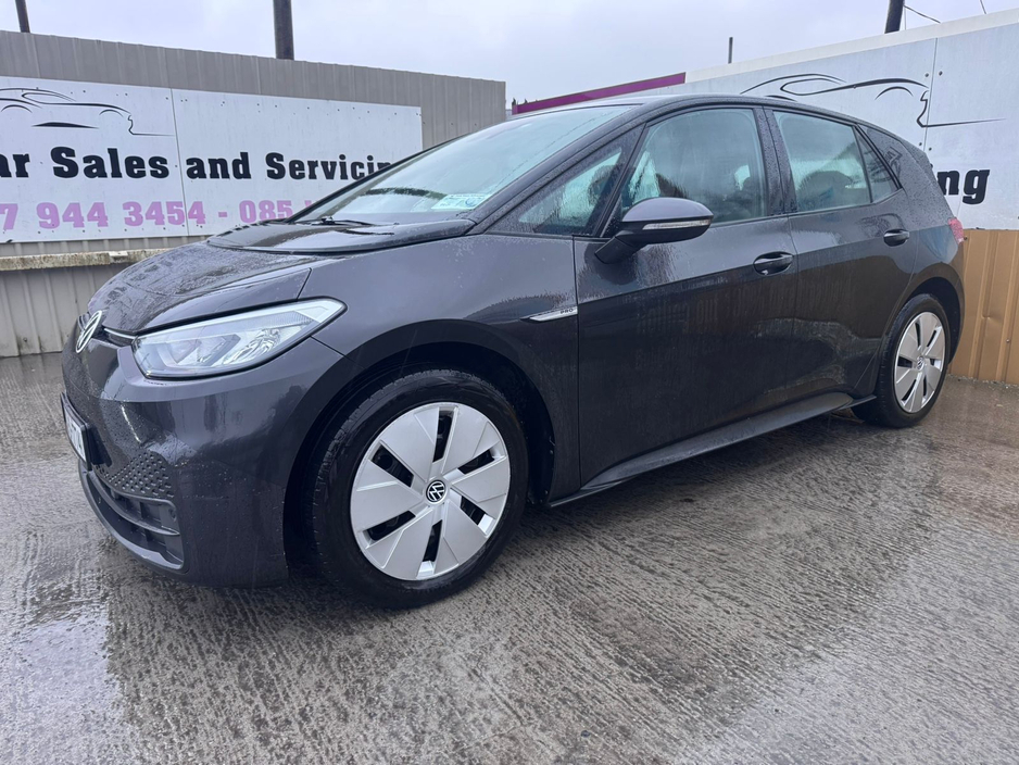2021 Volkswagen ID.3 PRO 107 KW LIFE 62KWH 145HP 5DR €15,999