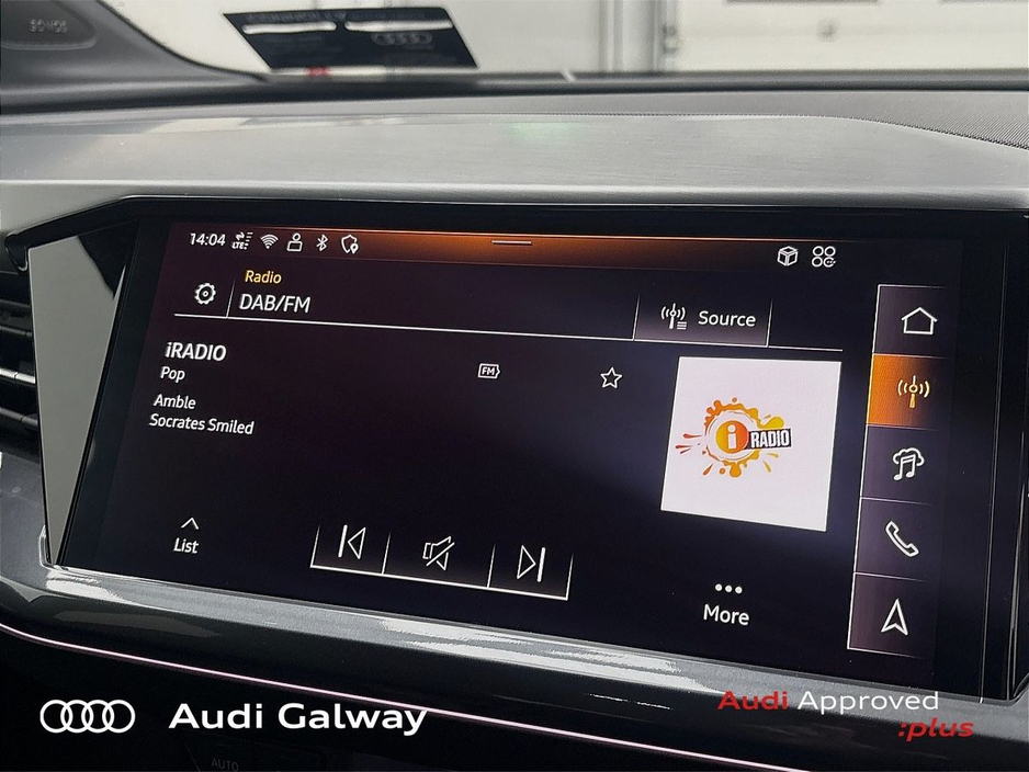 2024 Audi Q4 e-tron €415 p/m - Q4 E-TRON BLACK EDITION 45 €45,750