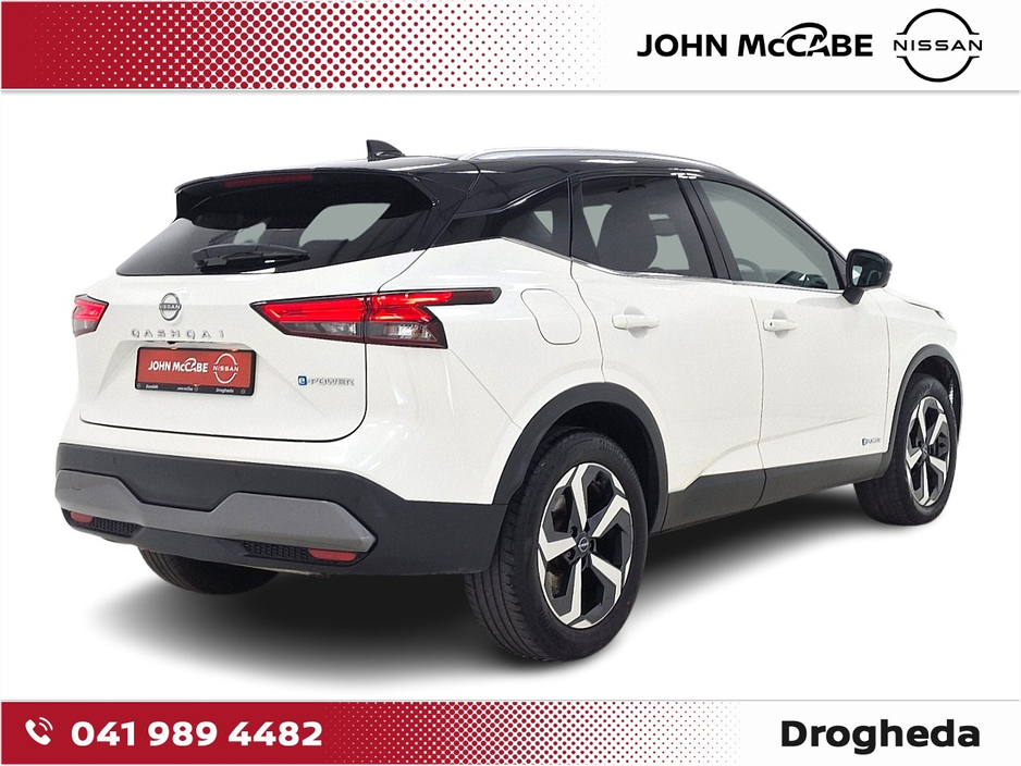 2023 Nissan Qashqai EPOWER SV PREMIUM 2TONE                     *RETAIL PRICE €33,950 - €2000 SCRAPPAGE* FLEXIBLE FINANCE OFFERS AVAILABLE €31,950