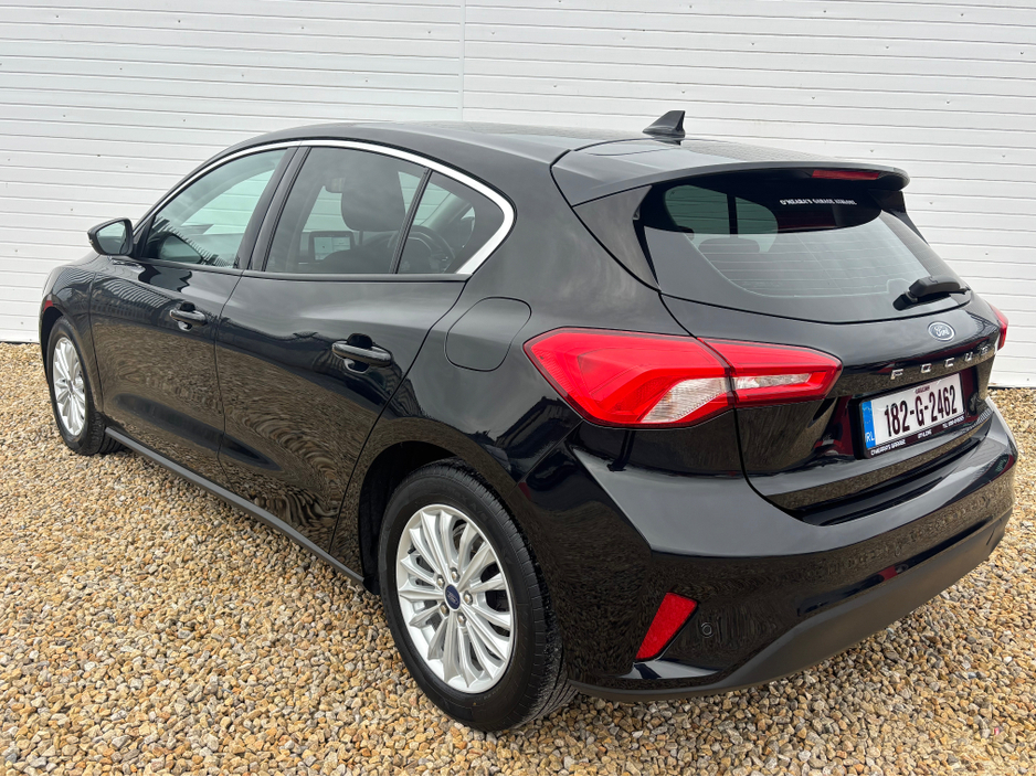 2018 Ford Focus 1.5 TDCI TITANIUM 120PS 6SPEED 5DR €14,950