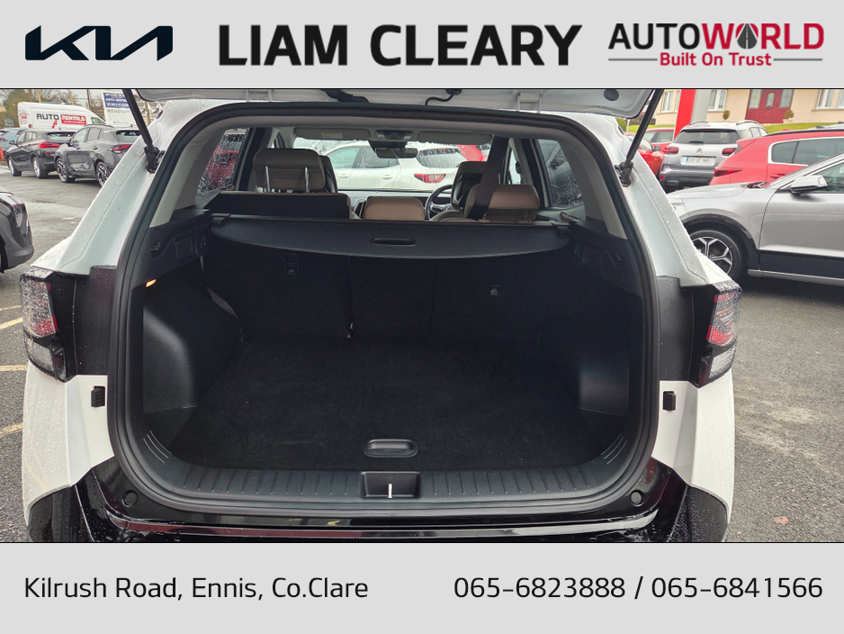 2023 Kia Sportage K4 5DR