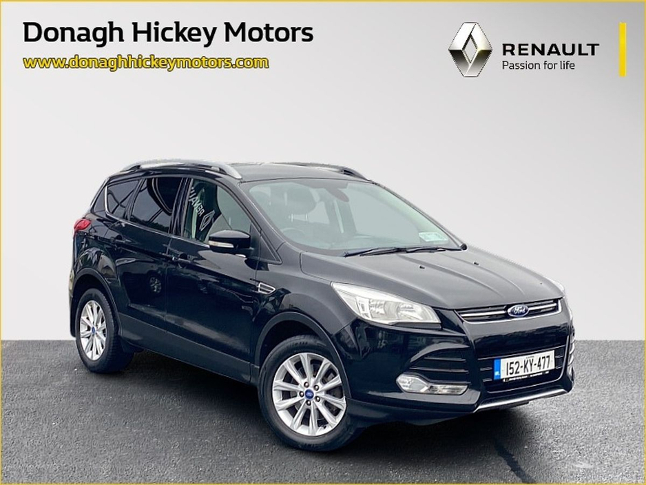 2015 Ford Kuga 2.0TDCI 120PS Titanium €13,450