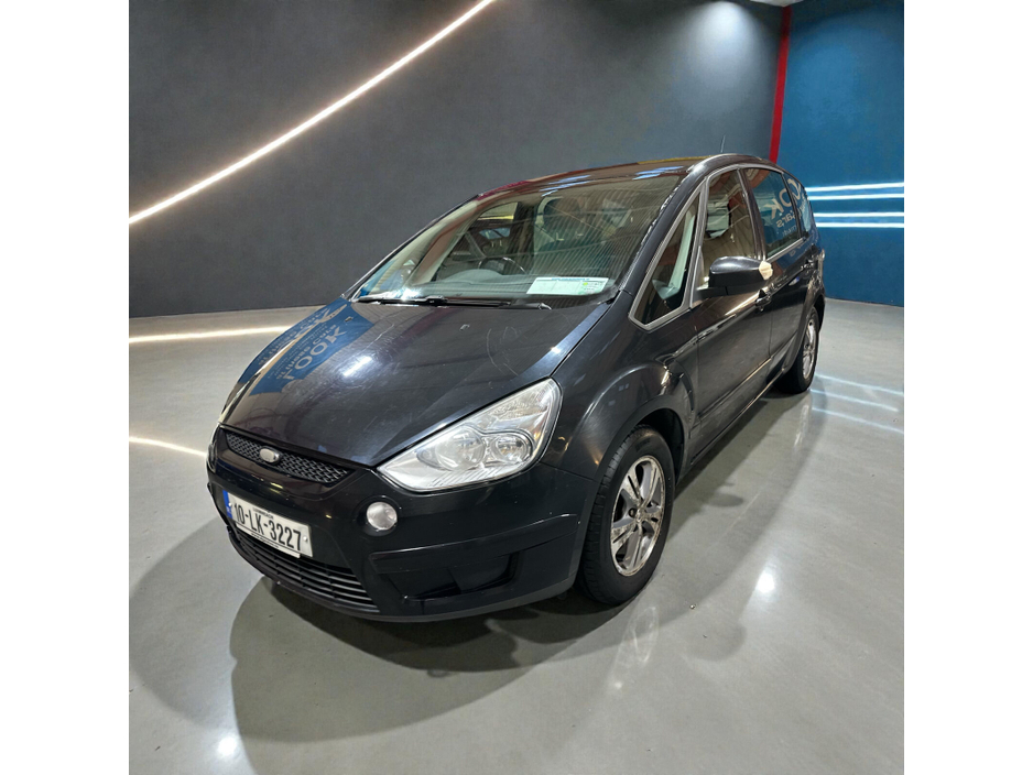 2010 Ford S-Max 2.0TDCI 115PS Zetec €2,488