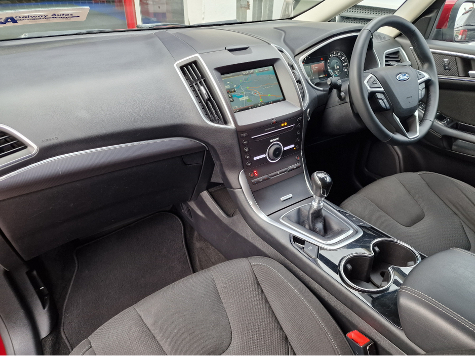 2016 Ford S-Max TITANIUM  2.0 TDCI-LOW MILEAGE-NEW NCT €13,450