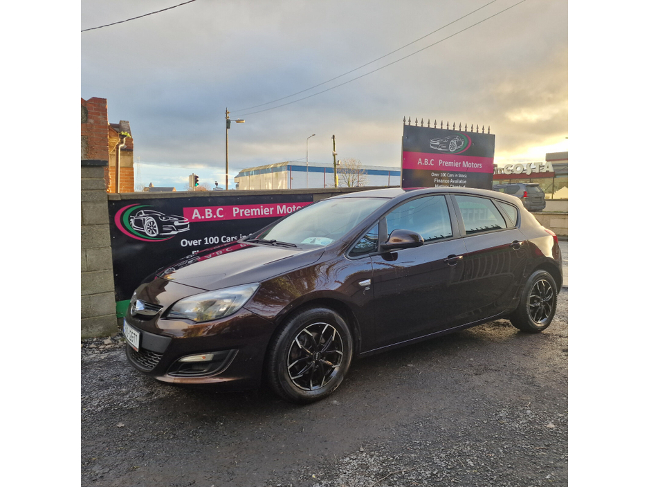 2013 Opel Astra 1.4 16v VVT 100PS S €4,450