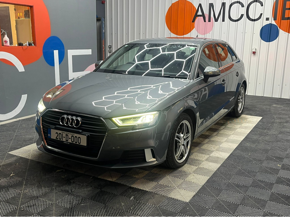2020 Audi A3 €22950 2020 AUDI A3 AUTOMATIC 1.4 SPORT HEATED SEATS - REVERSE CAMERA - CRUISE CONTROL €22,950
