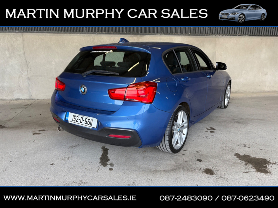 2015 BMW 1 Series - image 8