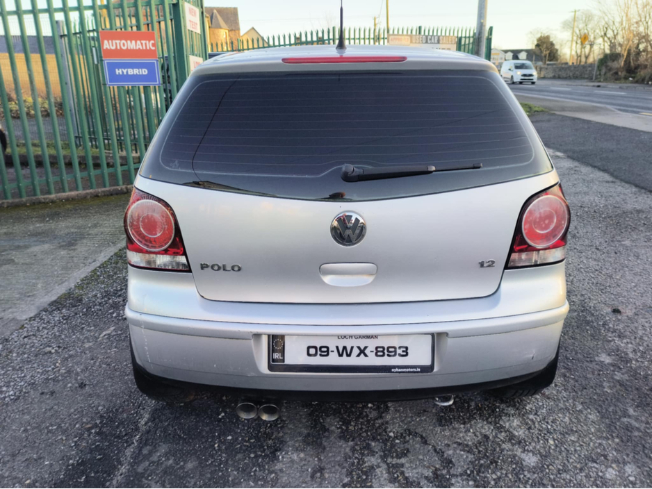 2009 Volkswagen Polo COMFORT 1.2 70BHP 5DR €2,650