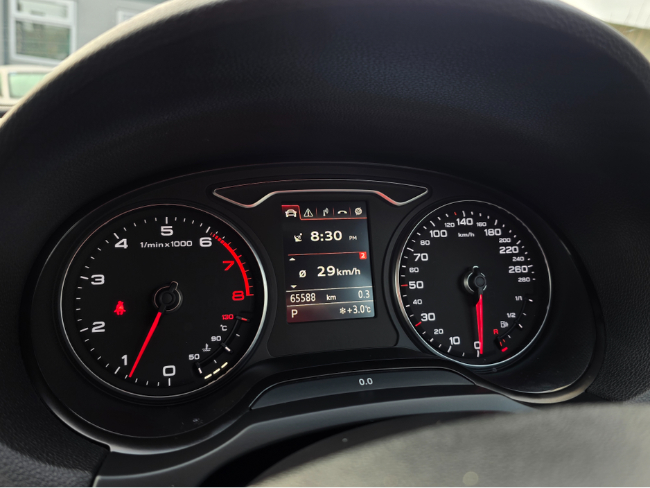 2014 Audi A3 Saloon ( 142 REG ) SALOON 1.4 TFSI PRIVACY GLASS REVERSING CAMERA - PARKING SENSORS ALLOYS - SIMI DEALER - LOW ROAD TAX BAND €14,750