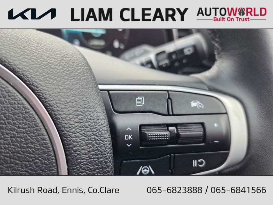 2024 Kia Sportage GTL SR MHEV €41,995