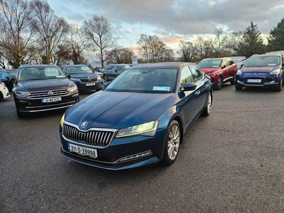 2021 Skoda Superb STYLE 2.0tdi 150HP DSG 5DR Auto €21,990