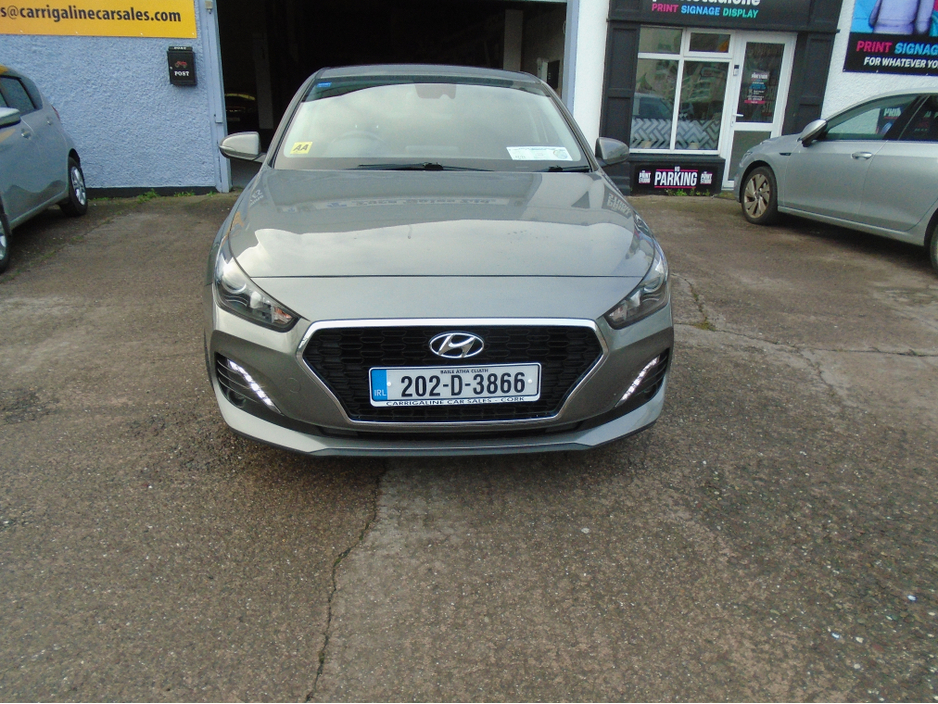2020 Hyundai i30 I 30 FASTBACK T-GDI 5DR €16,950