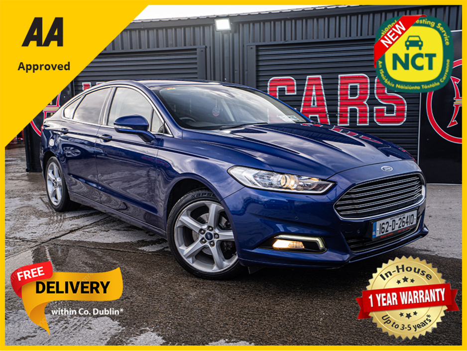 2016 Ford Mondeo 162 Mondeo 2.0d TITANIUM/New NCT/1yr warranty €12,888