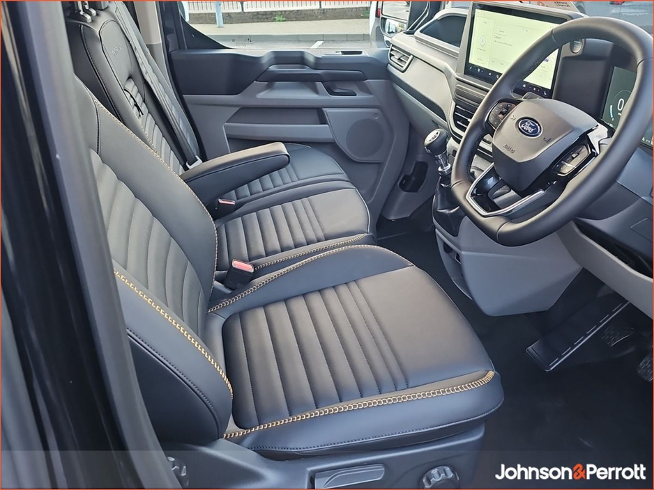 2026 Ford Transit Custom Trail 150BHP MWB €41,250