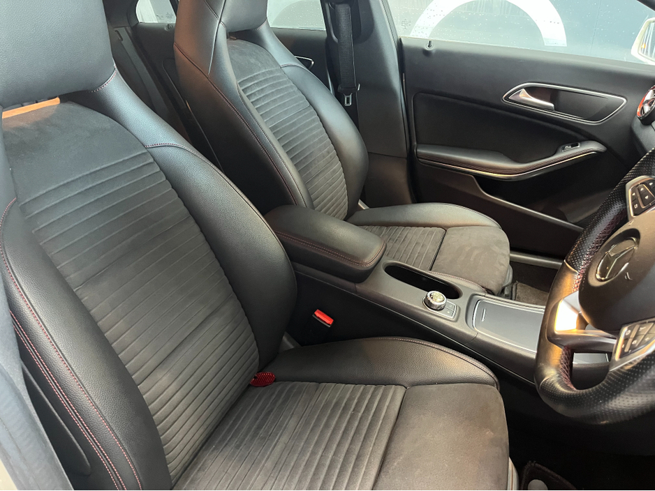 2016 Mercedes-Benz CLA Class €19950 2016 MERCEDES-BENZ CLA180 AMG-LINE AUTOMATIC / CRUISE CONTROL / REVERSE CAMERA / ELECTRIC MEMORY & HEATED SEATS / PADDLE SHIFTERS €19,950