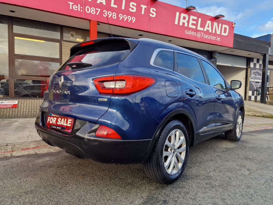 2017 Renault Kadjar 1.5 DCI 110 BHP DYNAMIQUE NAV €10,900