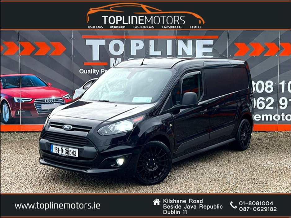 2018 Ford Transit Connect //STUNNING VAN//NEW DOE//SERVICED//ALLOYS//IMMACULATE// €10,950