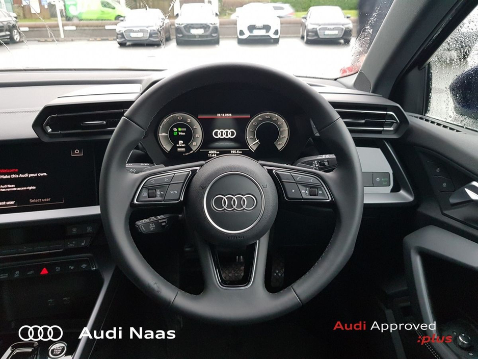 2025 Audi A3 SB 40 TFSIE 204HP S-T SE €48,950