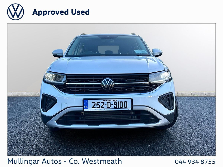 2025 Volkswagen T-Cross Ed75 Auto 1.0 TSI D7F 116HP €35,950