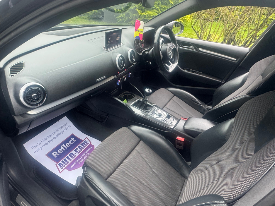 2018 Audi A3 2.0 TDI S LINE 150PS SPORTBACK €14,899