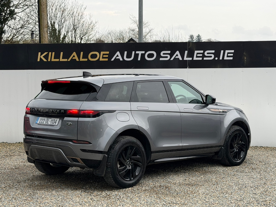 2022 Land Rover Range Rover Evoque - image 5